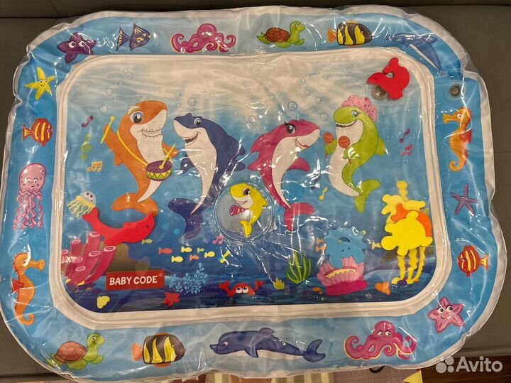 Водный коврик игрушка детский