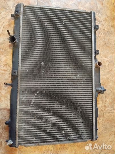 Радиатор охлаждения toyota corolla дв 5а