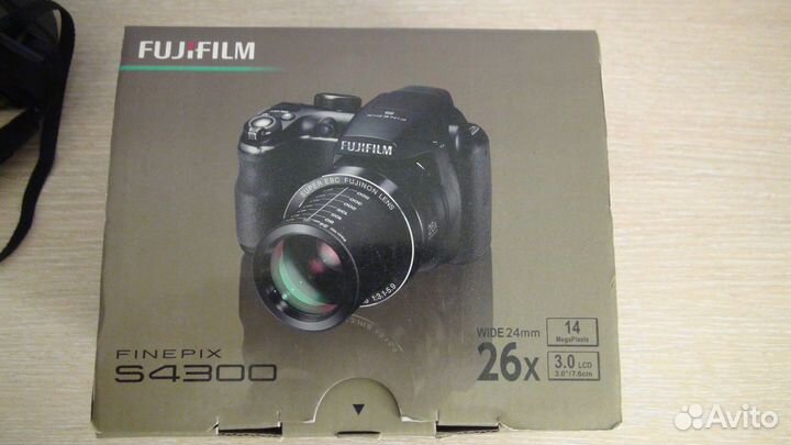 Фотоаппарат fujifilm finepix S 4300