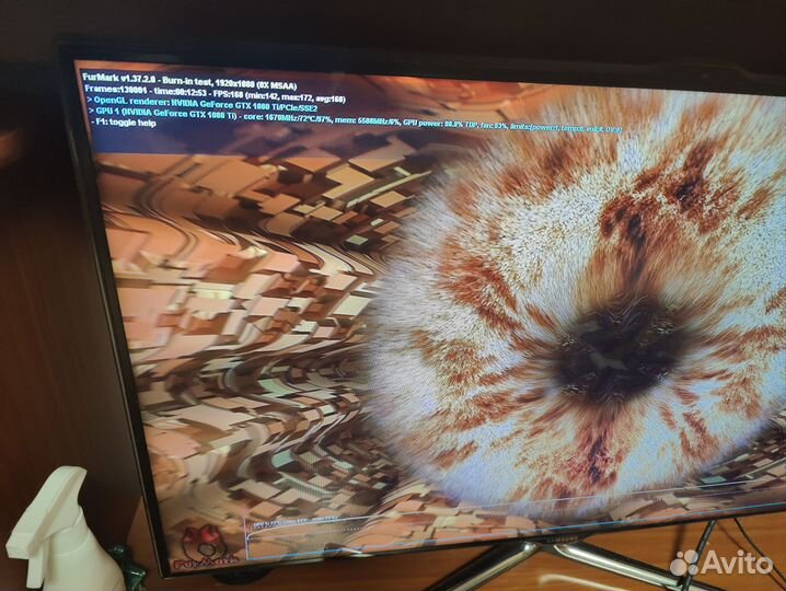 Видеокарта MSI GTX 1080 Ti 11Gb Gaming