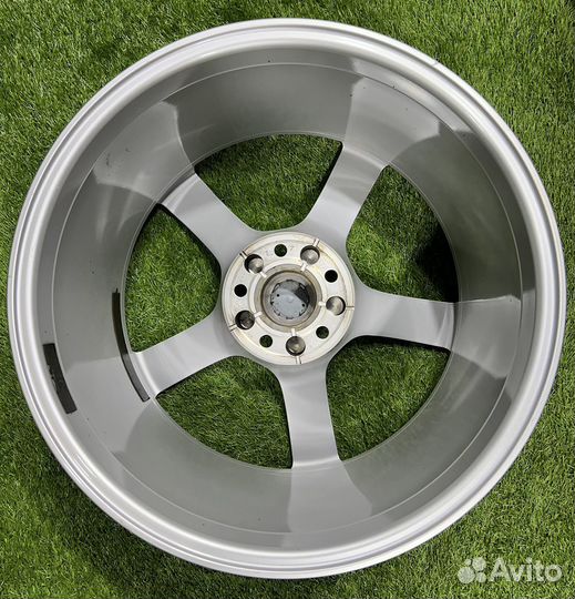 Одноширокие, кованные диски Porsche Macan, r18 9J