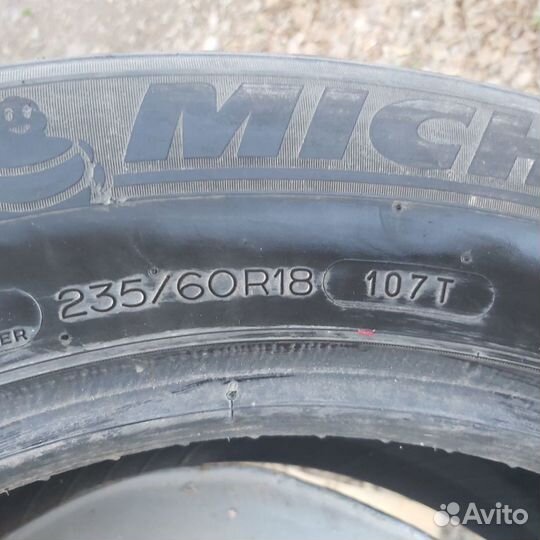 Michelin Latitude X-Ice 235/60 R18 107