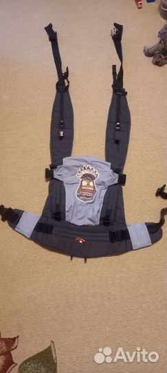 Эргорюкзак гусленок