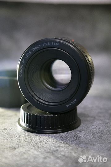 Обьектив Canon 50mm 1.8