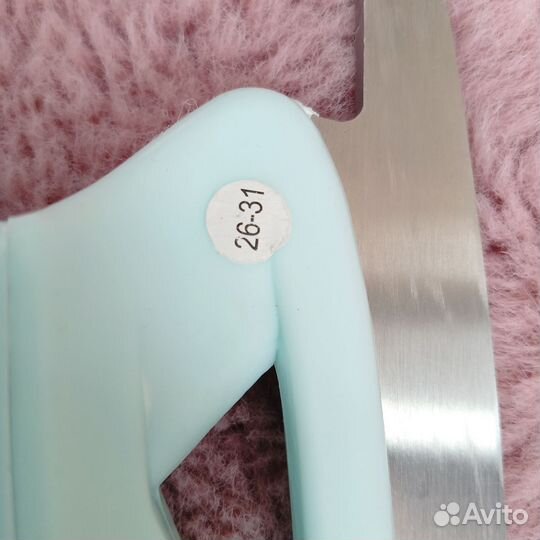 Коньки детские раздвижные 26-31