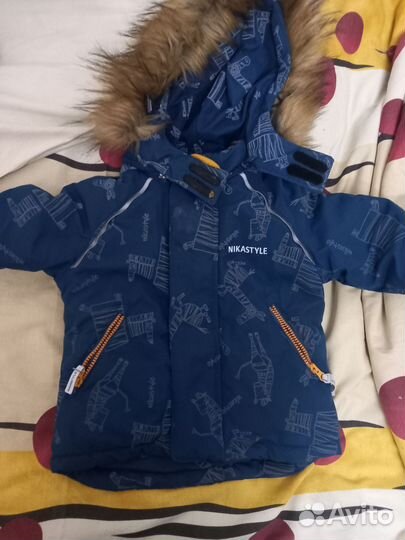 Зимний комбинезон 92