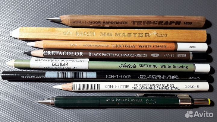 Faber-Castell карандаши цветные шестигранные