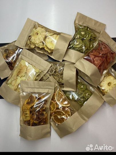 Сушенные фрукты (фрипсы)