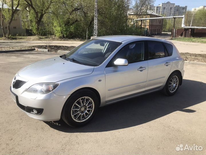 Mazda 3 1.6 МТ, 2008, 273 777 км