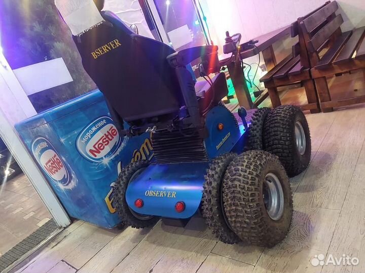 Кресло коляска для инвалидов с электроприводом