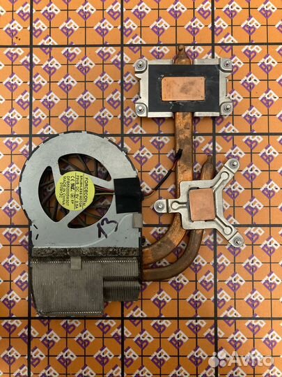 Кулер + трубка охлаждения Acer Aspire 5551G