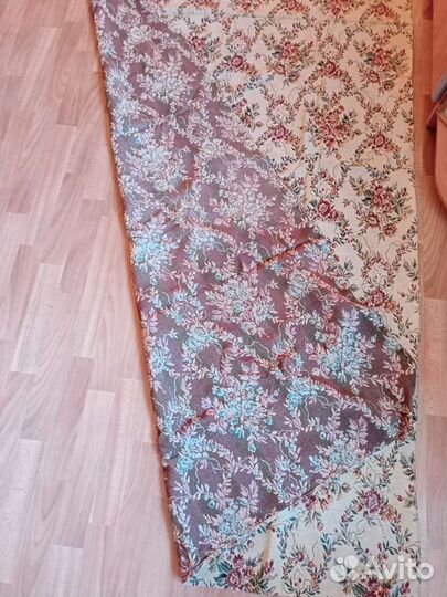 Гобеленовое покрывало ГДР винтаж