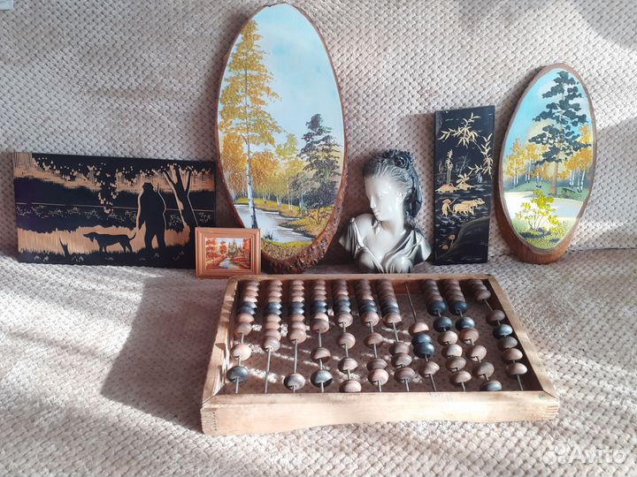 Панно из дерева