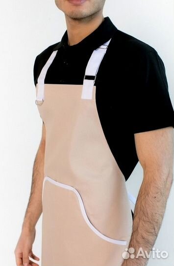 Китель поварской с вышивкой оптом