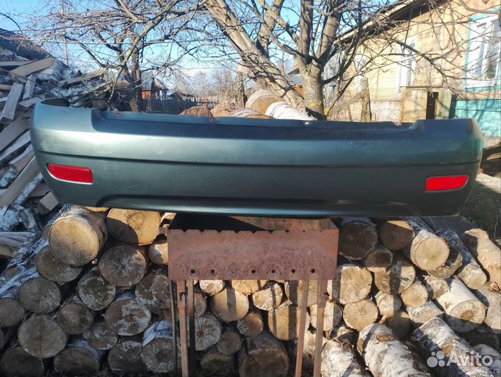Задний бампер priora 1 хэтчбек