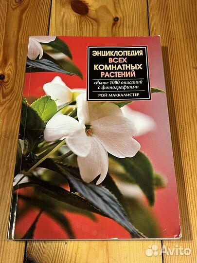 Энциклопедия всех комнатных растений