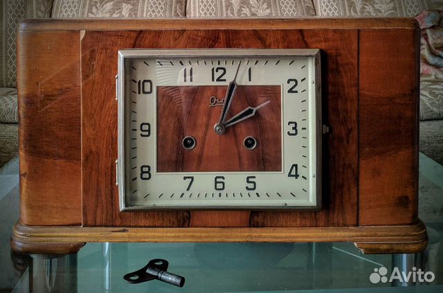 Часы настольные СССР