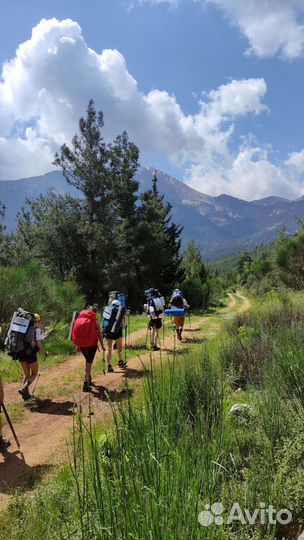 Ликийская тропа туры 2024 Турция