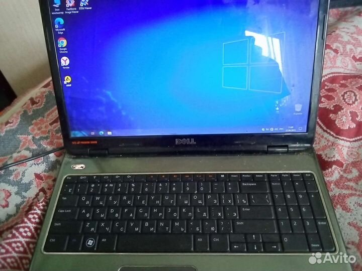Ноутбук dell inspiron