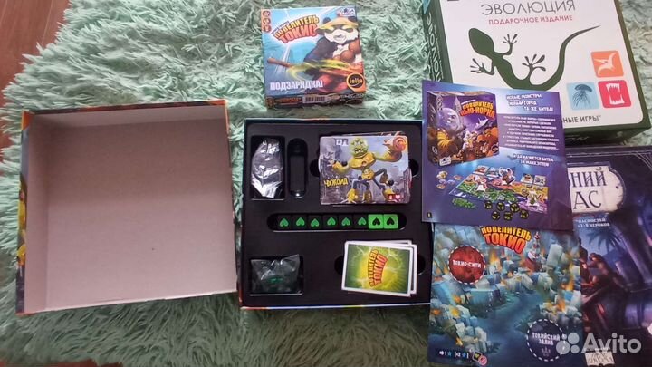 Настольные игры