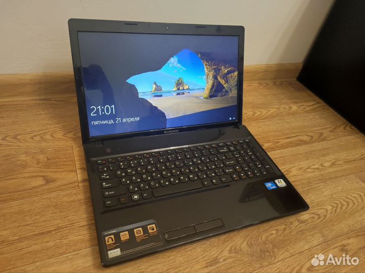 Ноутбук lenovo g580 i3 SSD