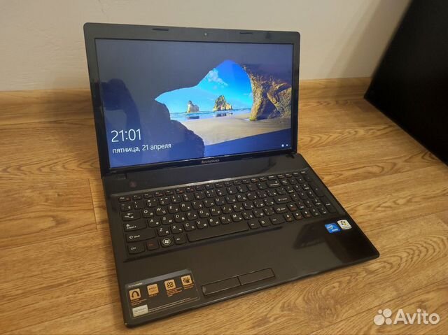 Ноутбук lenovo g580 i3 SSD
