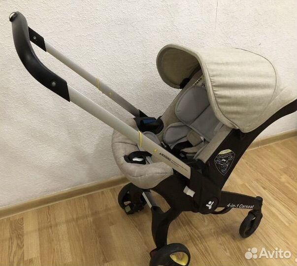 Коляска автолюлька 4в1 foofoo