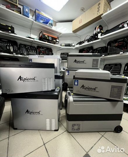 Автохолодильник Alpicool