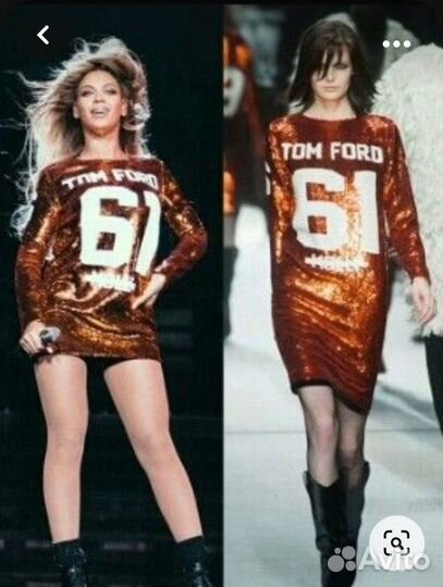 Платье Tom Ford, оригинал