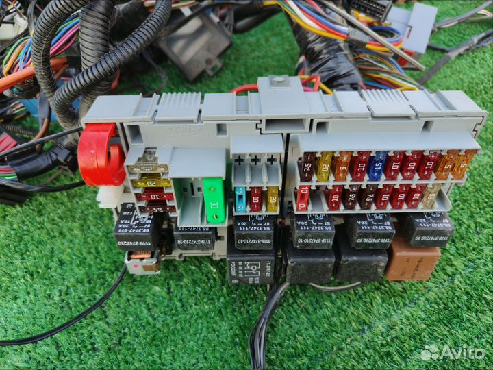 Вся салонная проводка Ваз LADA priora 1