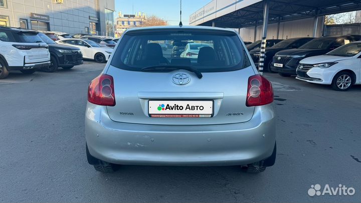 Toyota Auris 1.6 AMT, 2007, 269 670 км