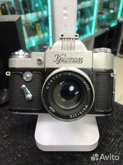 Фотоаппарат Кристал + Юпитер-8