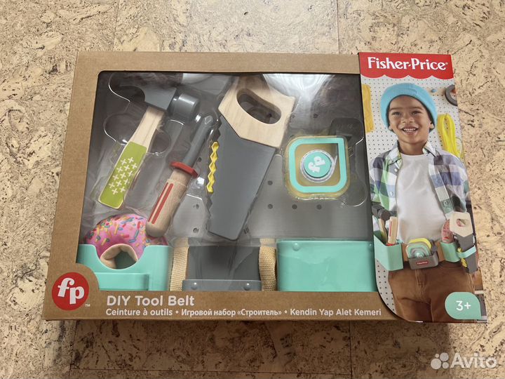 Новый набор инструментов от Fisher Price