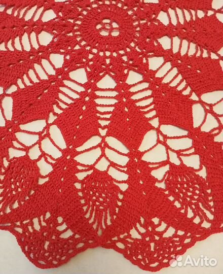 Ажурная салфетка