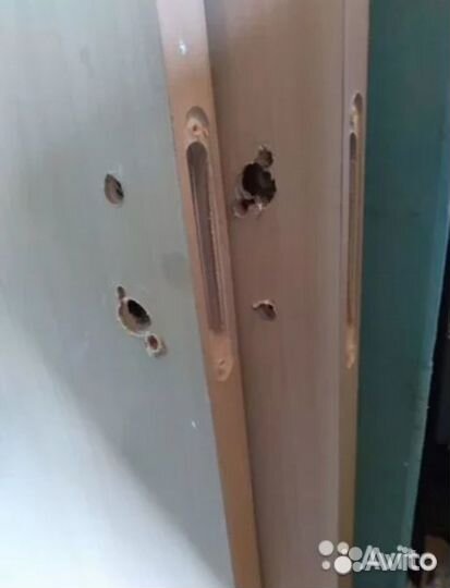 Дверное полотно 2 шт