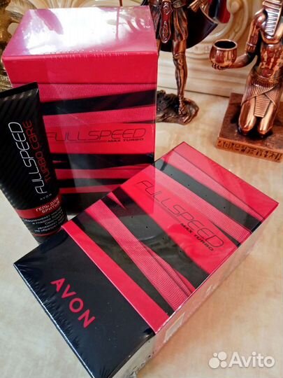 Avon из коллекции Full Speed Max Turbo набор