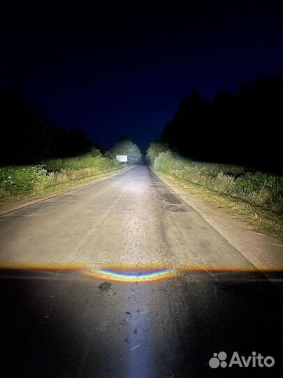 Светодиодные Bi-led линзы Dixel D600. 4500k (2шт)