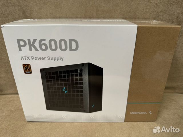 Новый DeepCool PK600D 600W (80 Plus Bronze)