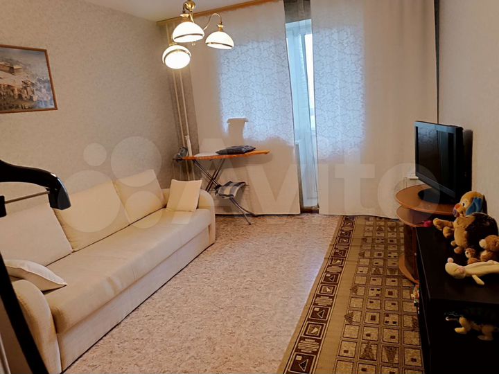 Комната 20 м² в 4-к., 10/18 эт.