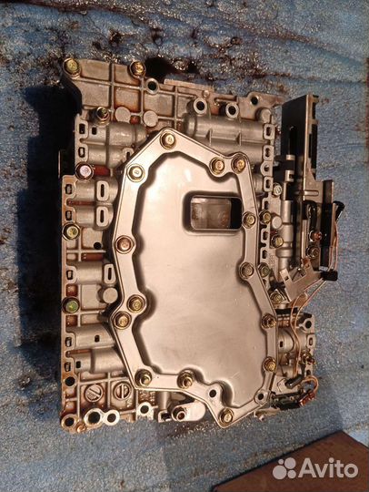 Гидроблок в сборе на коробку re5r05a