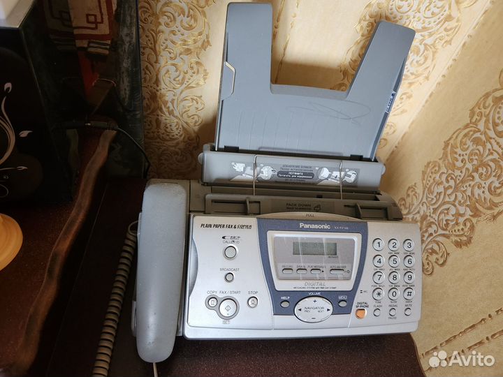 Факс-автоответчик Panasonic KX-FP148RU