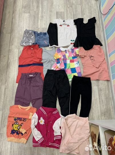 Одежда для девочки 2-3 года