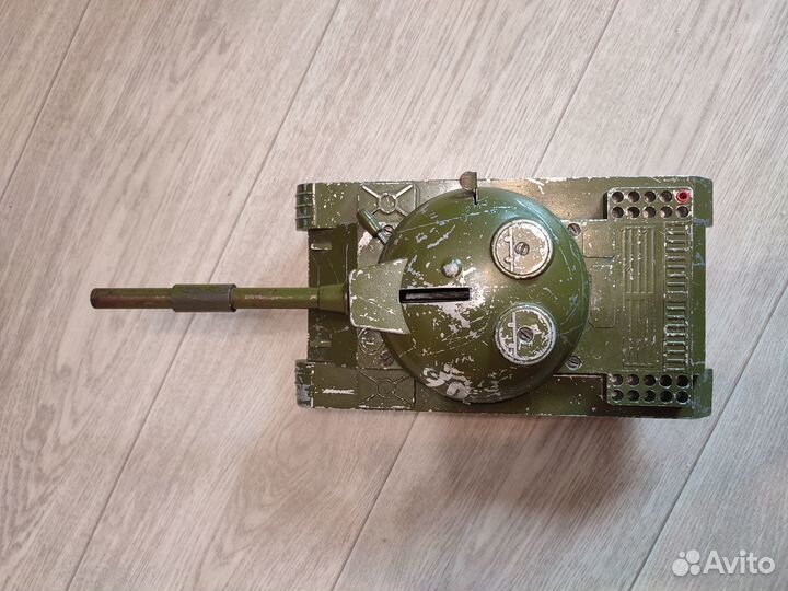 Танк игрушечный СССР