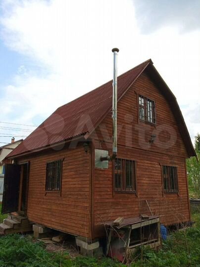 Дача 60 м² на участке 6 сот.