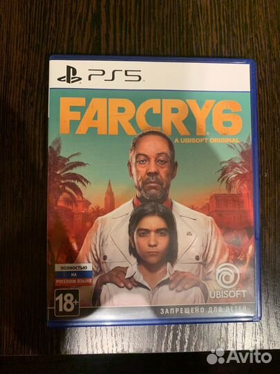 Farcry 6 для ps5 полностью на русском языке
