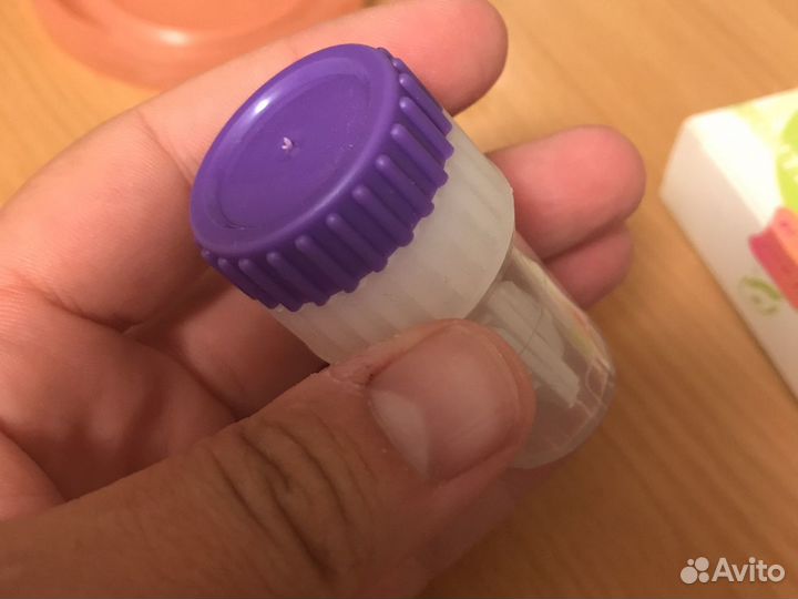 Контейнер для линз новый