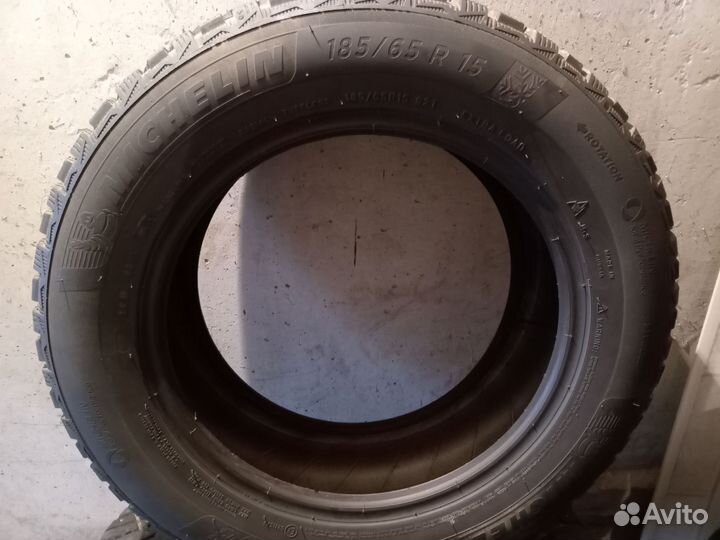 Michelin Agilis X-Ice North 185/65 R15