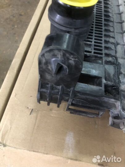 Радиатор интеркулера Mercedes a-class w177