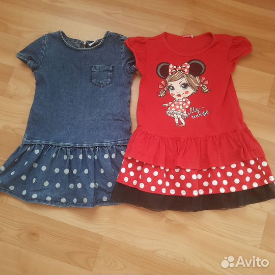 Платье для девочки 110