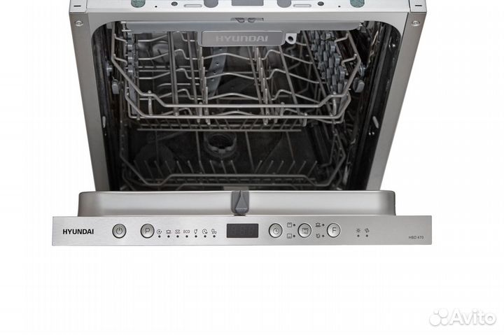 Встраиваемая посудомоечная машина Hyundai HBD 470